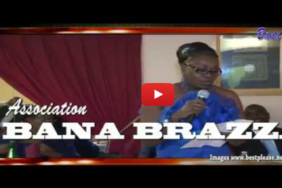 Bana Brazza remise de don à l'Orphelinat Amour de Dieu novembre 2016 (Pointe-Noire)