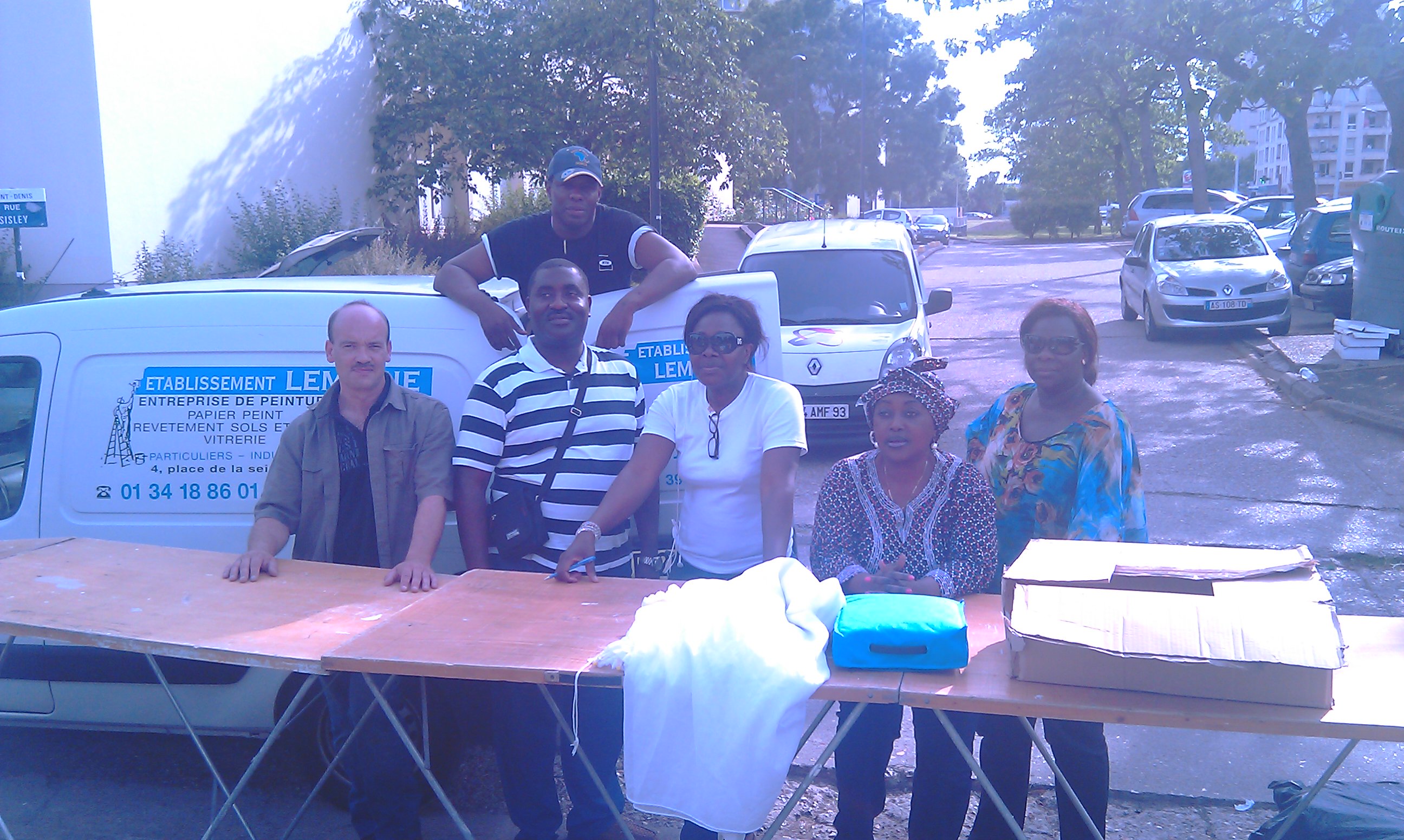 Brocante de la Courneuve 2 juin 2012