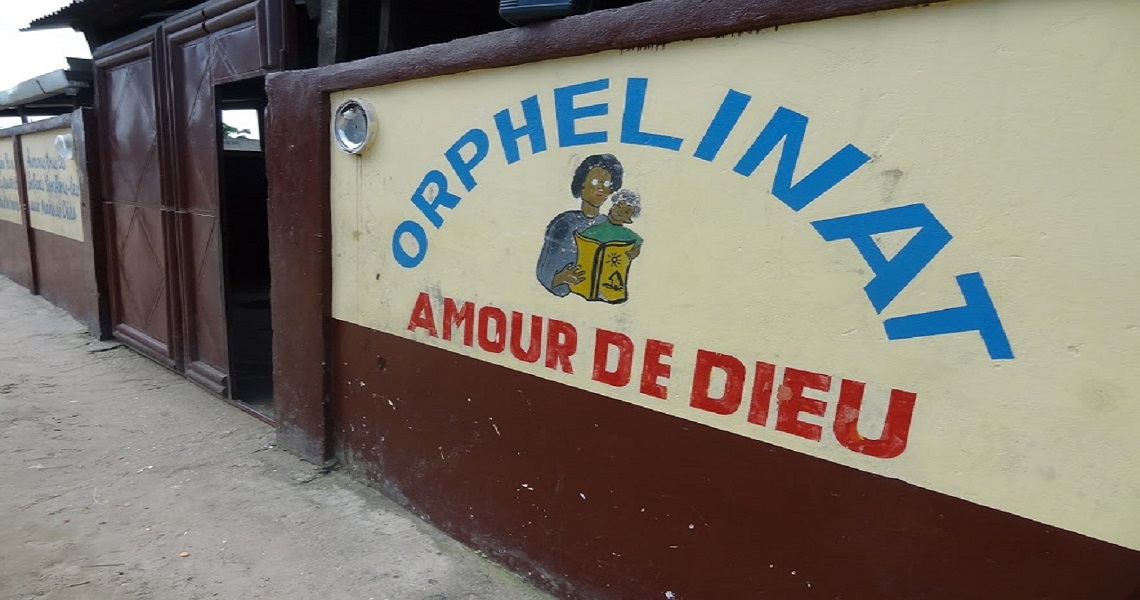 Visite de l'Orphelinat Amour de Dieu