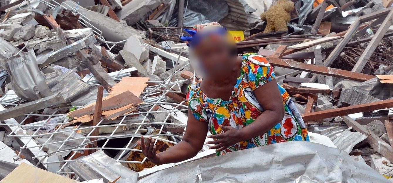 Collecte de Dons suite à l'explosion du dépôt d'armes de Mpila  le 4 mars 2012