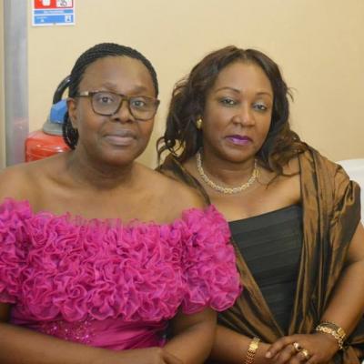 Arlette Loukakou Et Lea Moulounda 