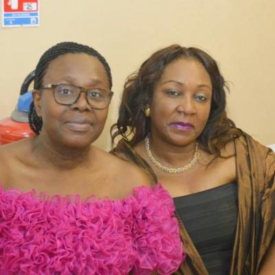 Arlette Loukakou Et Lea Moulounda